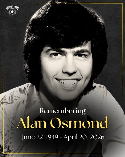 Alan Osmond, Utah, Obituary, Death: In Loving Memory Of Alan Osmond
