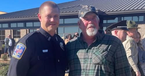 Officer Dallas Hinton, Car Accident, Thomasville AL, Obituary, Death: In Loving Memory Of a Beloved Officer