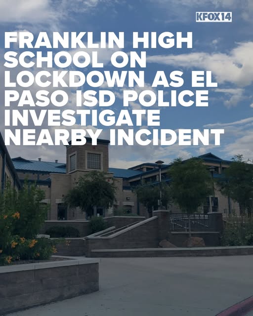 Franklin High School Lockdown Today: Police Respond to Security Alert as Students Shelter in Place